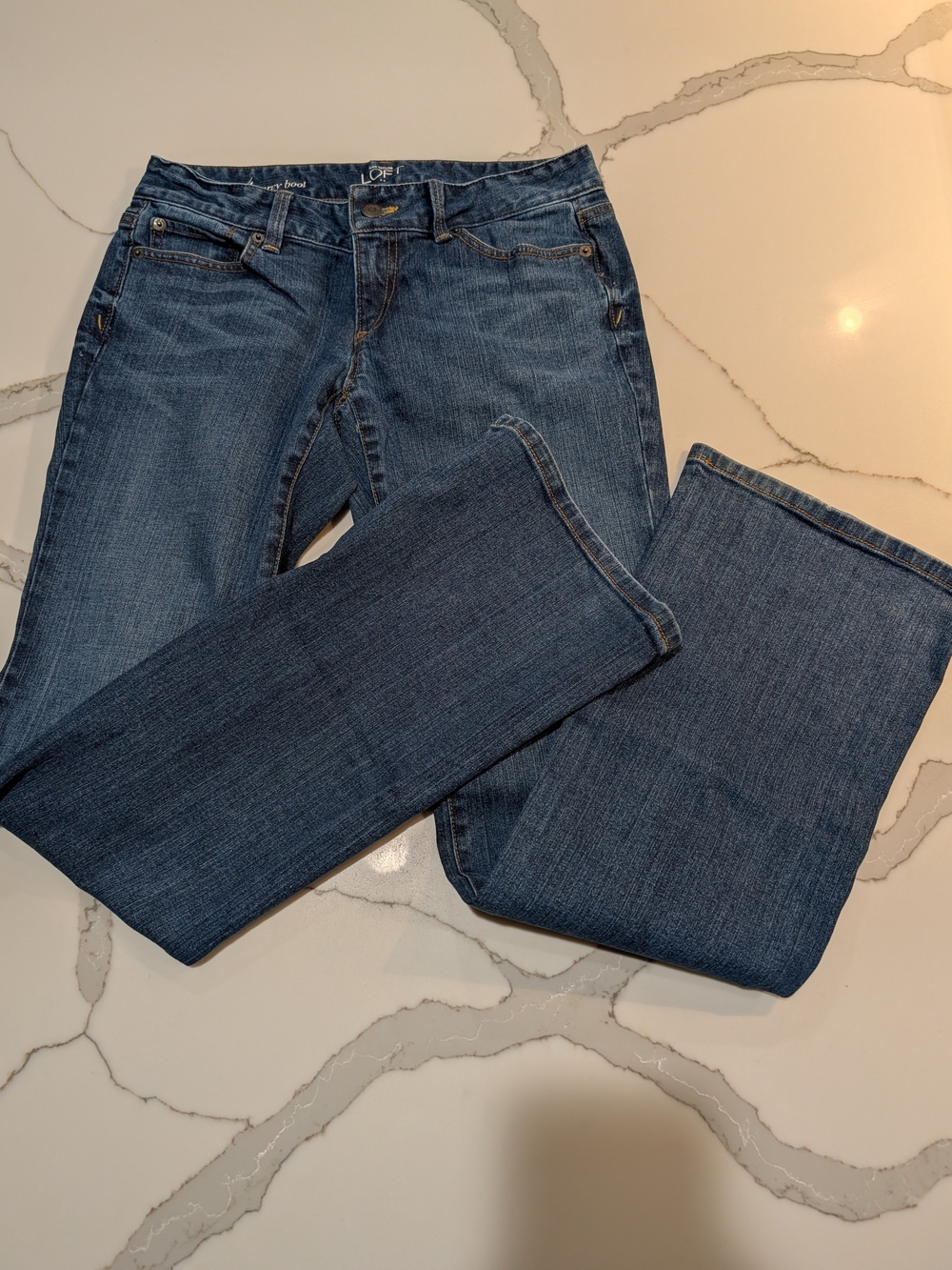 LOFT Bootcut Jeans